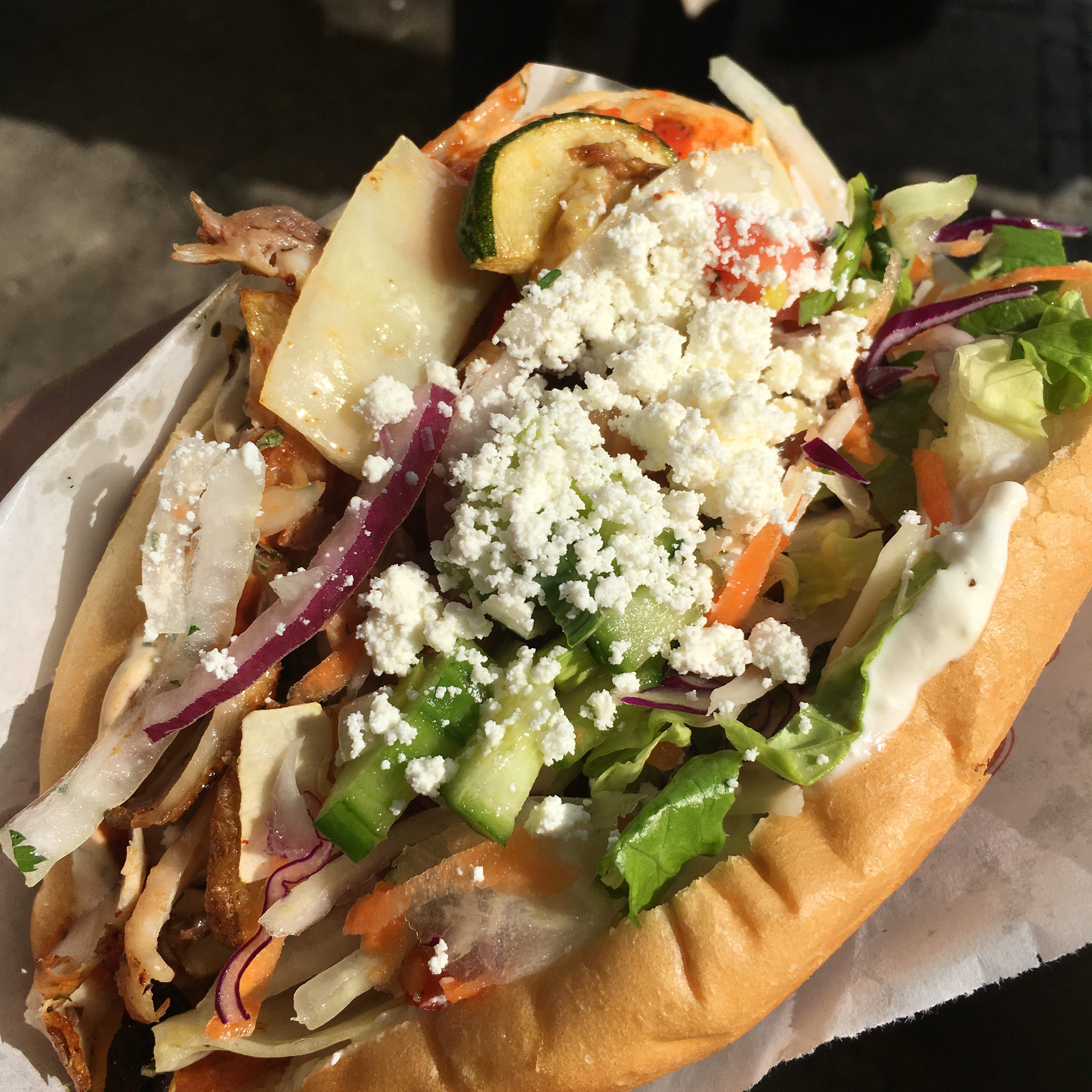 Mustafa’s Gemüse Kebap