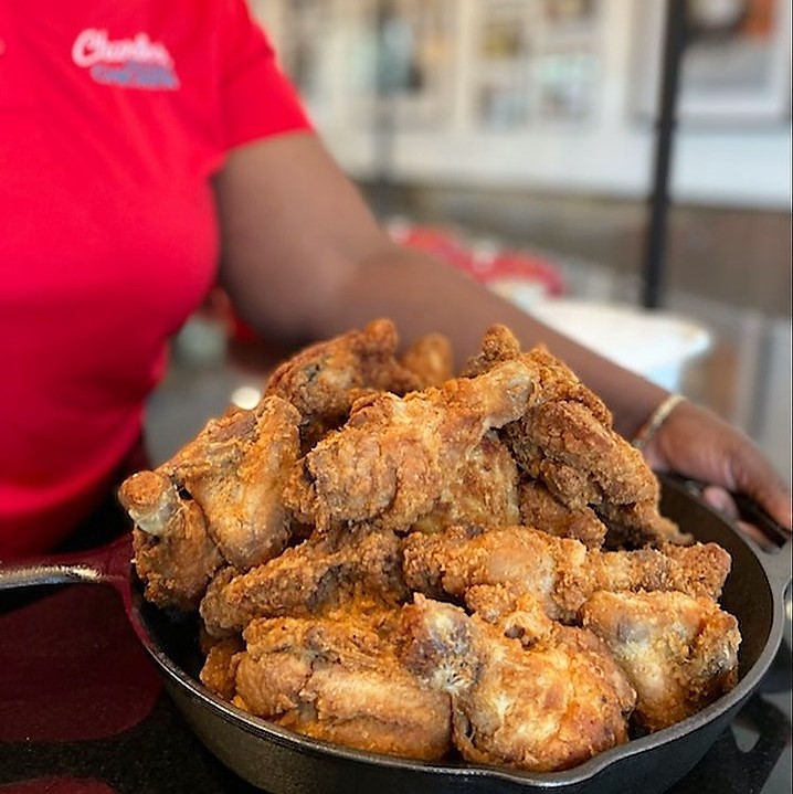Charles’ Pan Fried Chicken