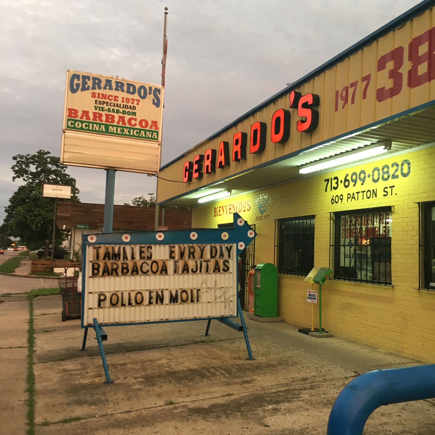 Gerardo’s Drive-in Grocery