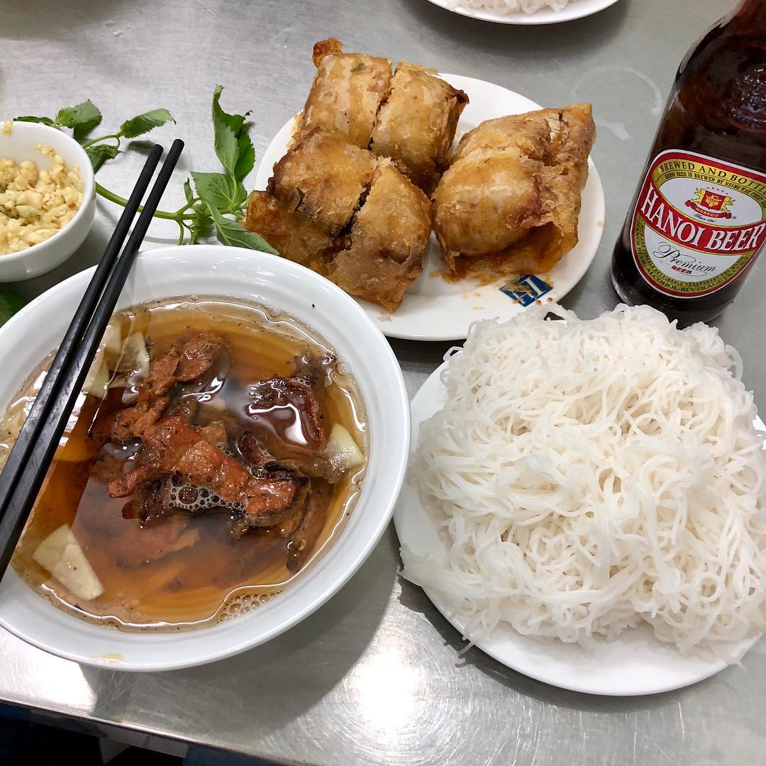Bún Chả Hương Liên