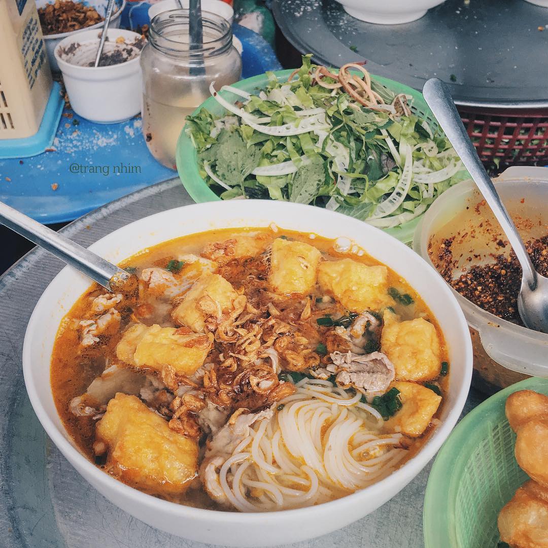 Bún Riêu Sườn Sụn