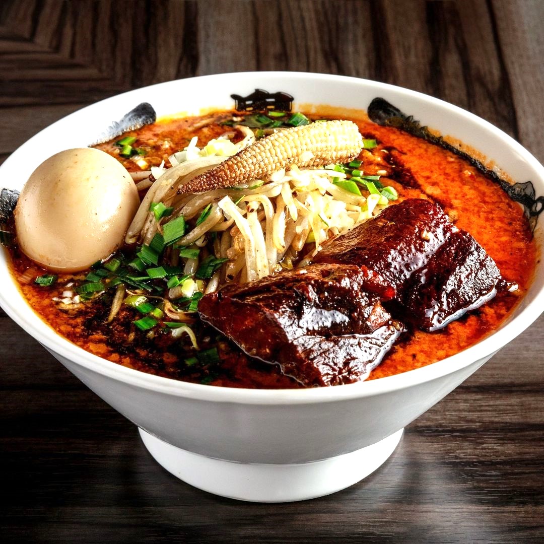 Karashibi Miso Ramen Kikanbō Kanda Honten