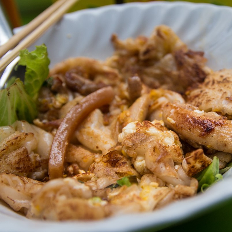Kuay Teow Kua Gai Nai Hong