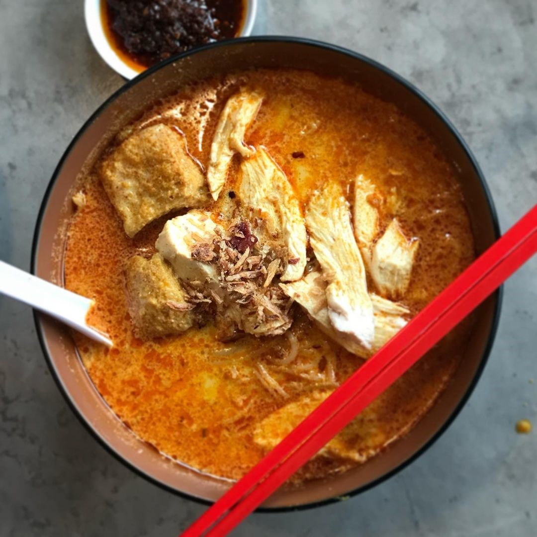 Malay-Chinese Takeaway