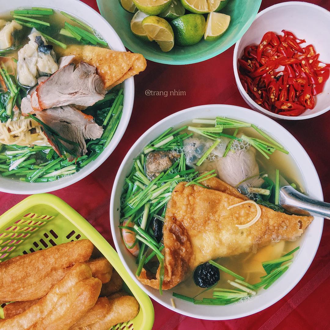 Mỳ Vằn Thắn