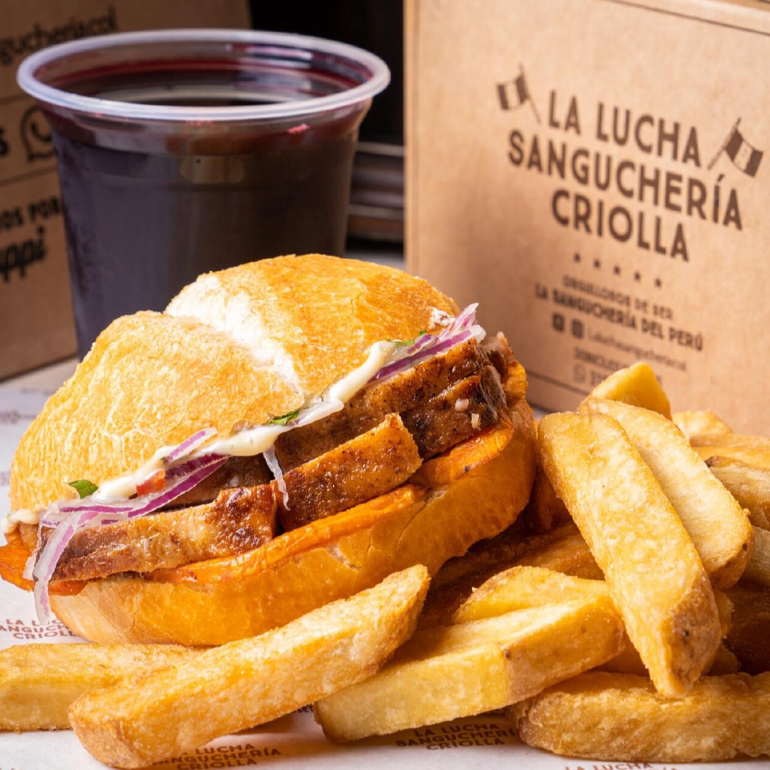 La Lucha Sangucheria