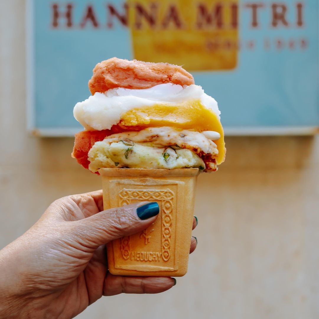 Hanna Mitri Ice Cream