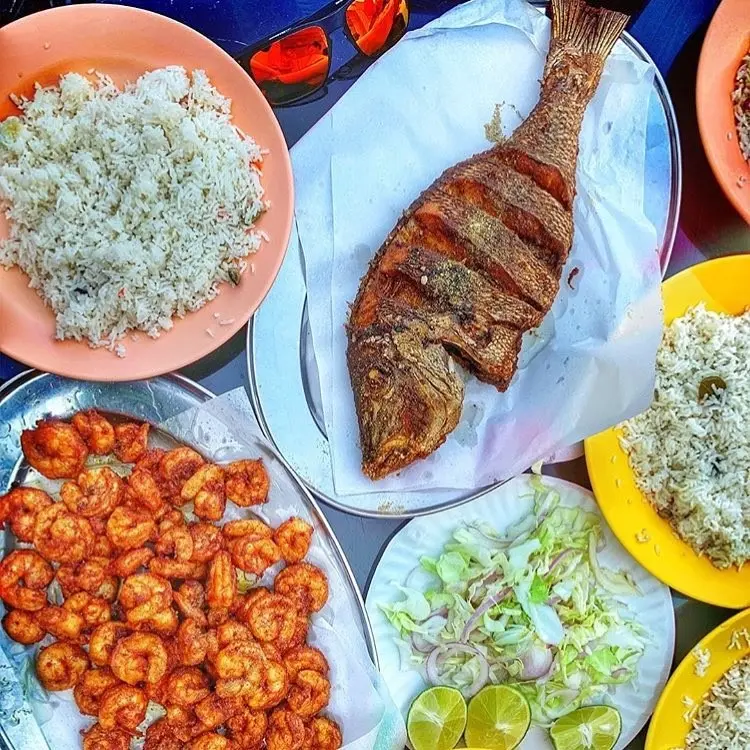 Bu Qtair Restaurant